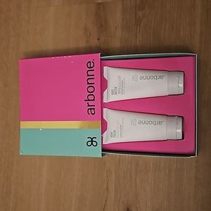 Arbonne Bodycare Body Polish & Body Butter Duo Winter Citrus